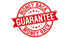 Money-Back Guarantee money back