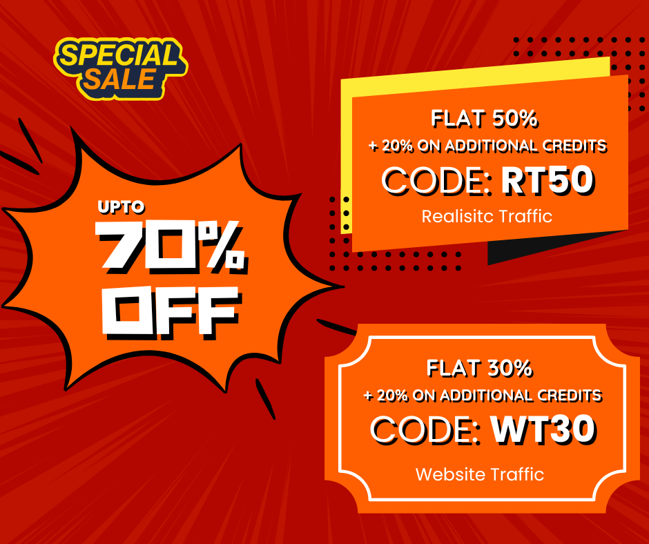 Special Sale Up to 70% Off